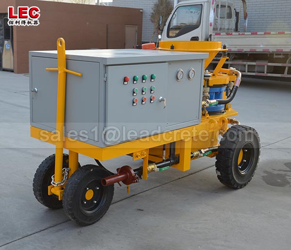 Ready Mix Concrete Spraying Wet Shotcrete Machine Price