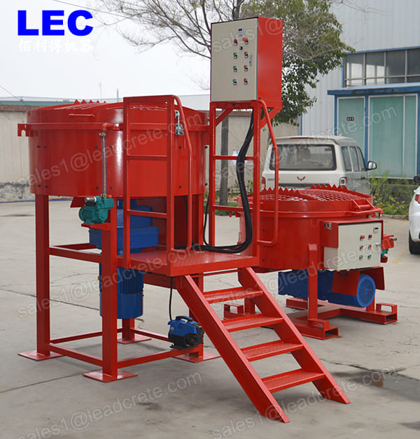 Refractory castable mixer machine for sale