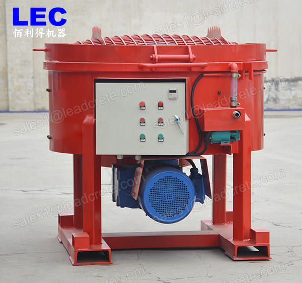 Refractory pan mixer for sale in Malaysia