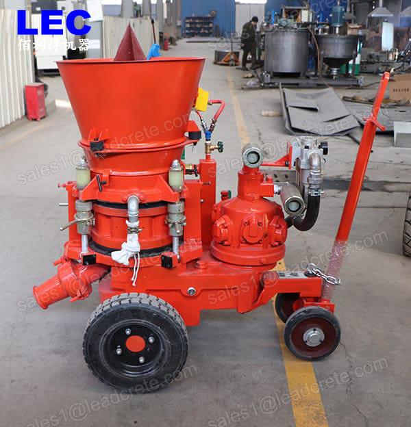 Refractory dry mix concrete shotcrete machine suppliers