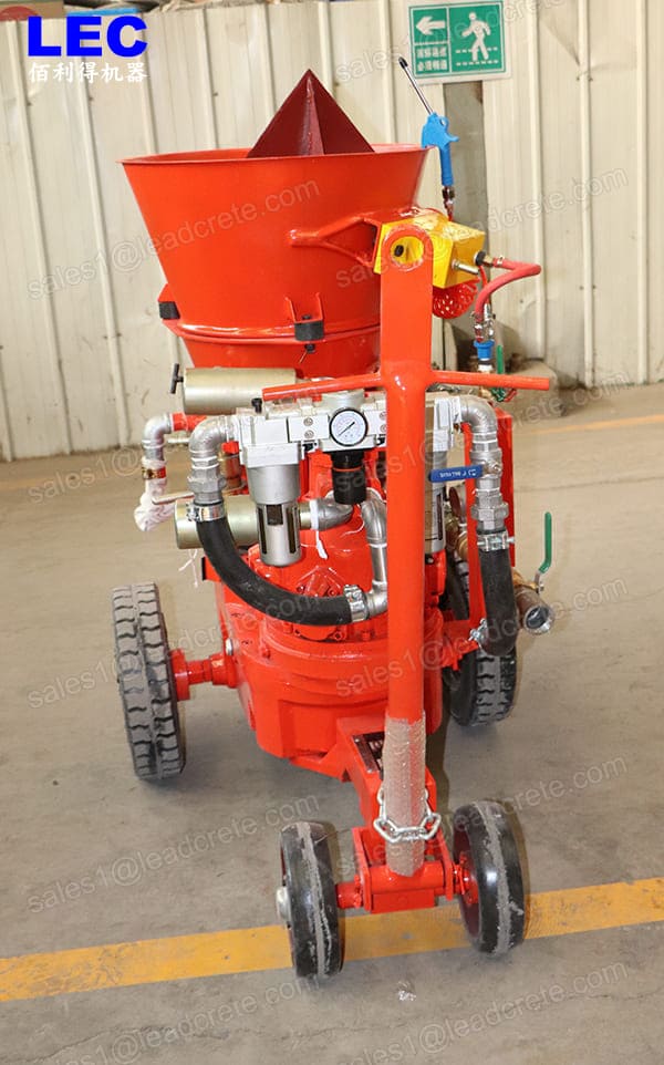 Refractory dry mix shotcrete machine suppliers