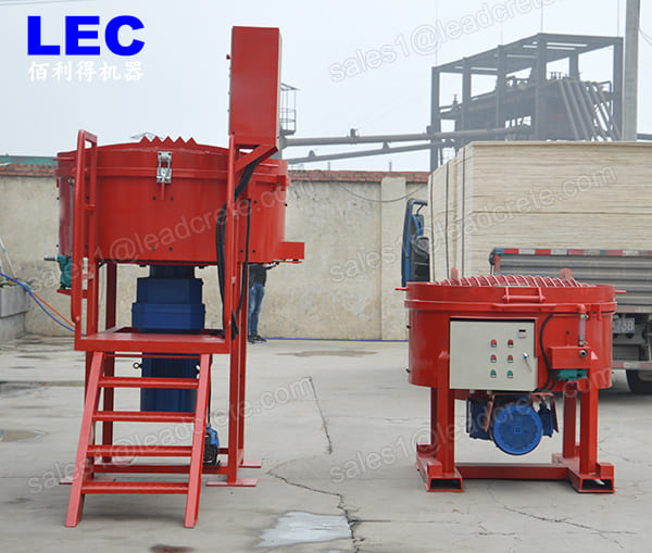 Refractory mixer machine price