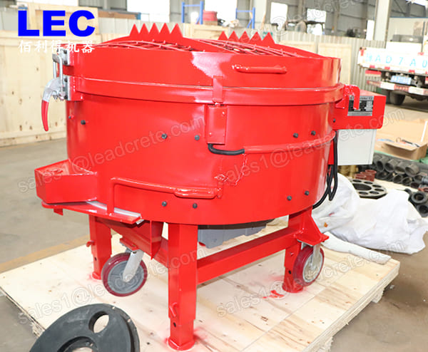 Refractory pan mixer in Malaysia