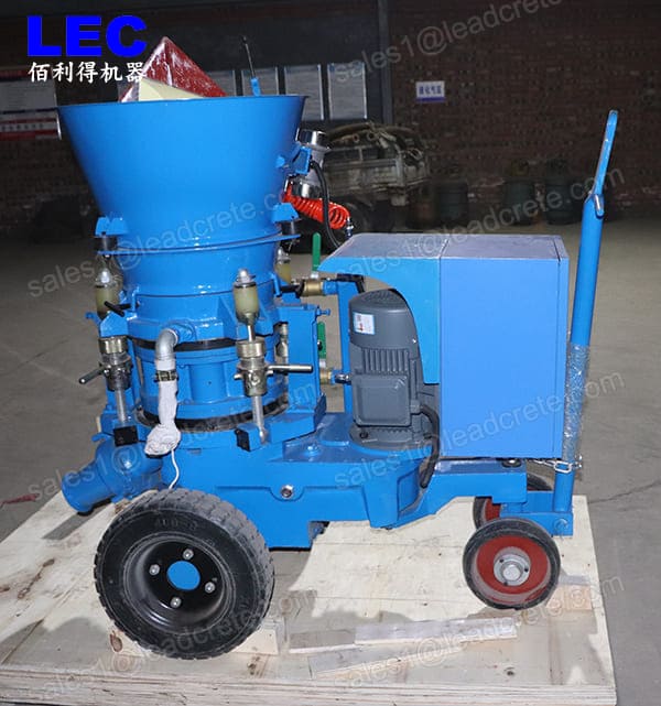 Refractory small shotcrete machines for sale