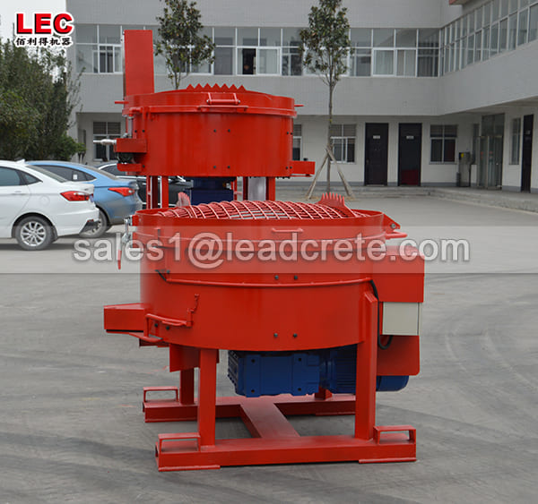 Rotary Kiln 300kg refractory pan mixer for sale