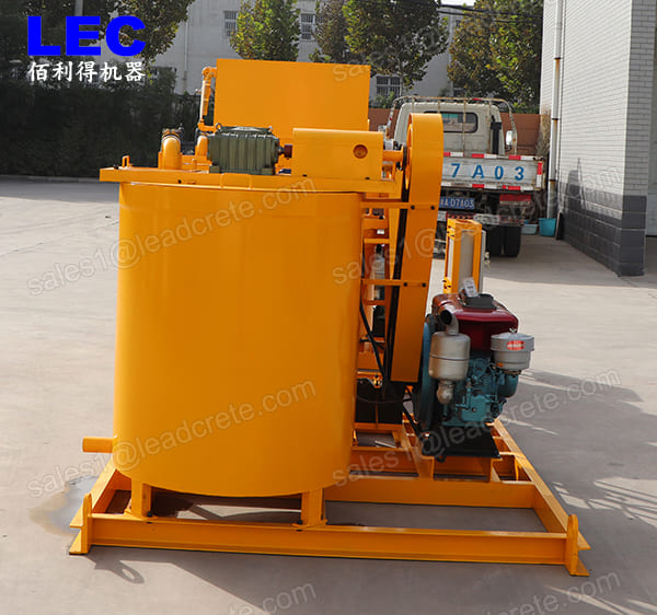 Shear Grout Mixer