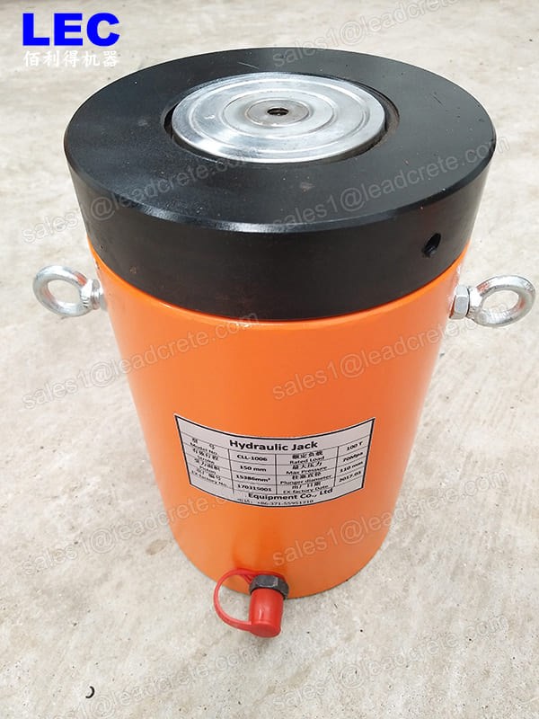 Single-acting Pancake Lock Nut Hydraulic Cylinder