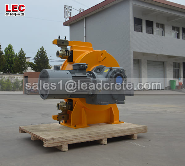 Squeeze Hose Peristaltic Pump for Mortar