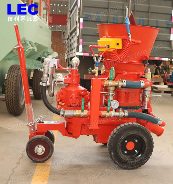 Subway refractory shotcrete machine for sale