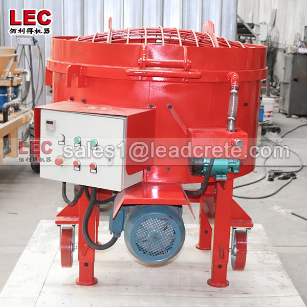 Refractory castable mixer machine UAE