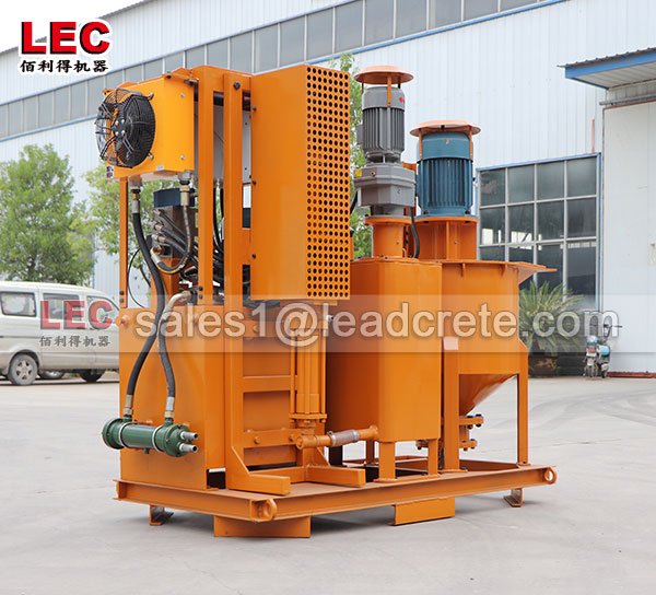 Underground mining grout plant for sale