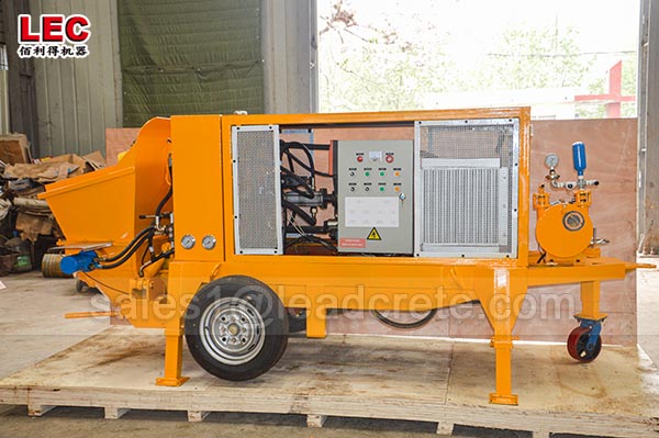 Wet Concrete spraying machine for slope support