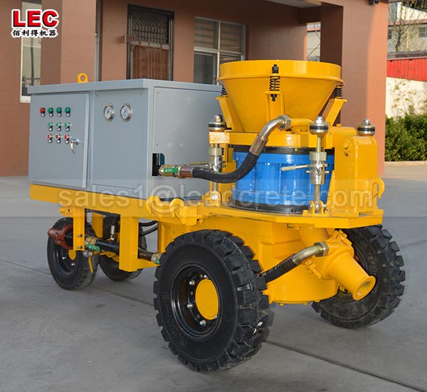 Wet Shotcrete Cement Mortar Spraying Plaster Machine Price