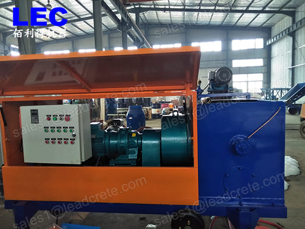 best price lightweight foamed concrete machine