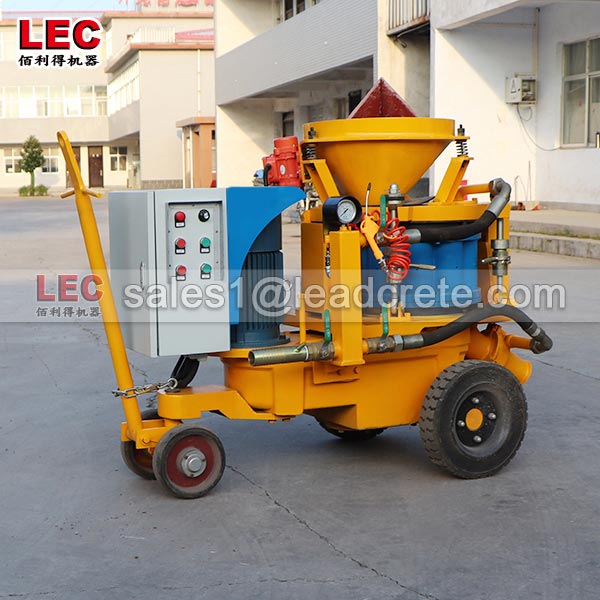 best service shotcrete machine for sale