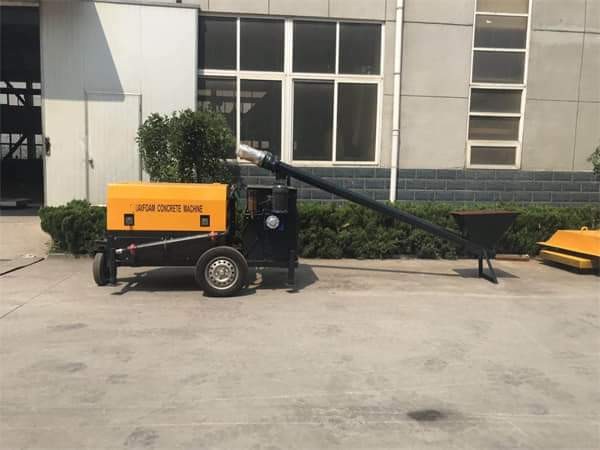 cellular lightweight foam concrete making machine