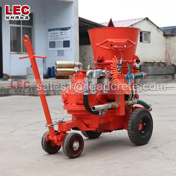 Concrete refractory gunite shotcrete machine for sale