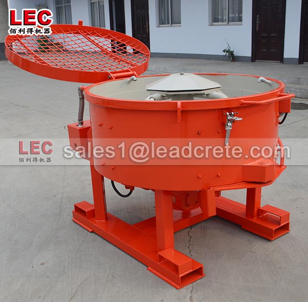 Refractory pan machine 250kg