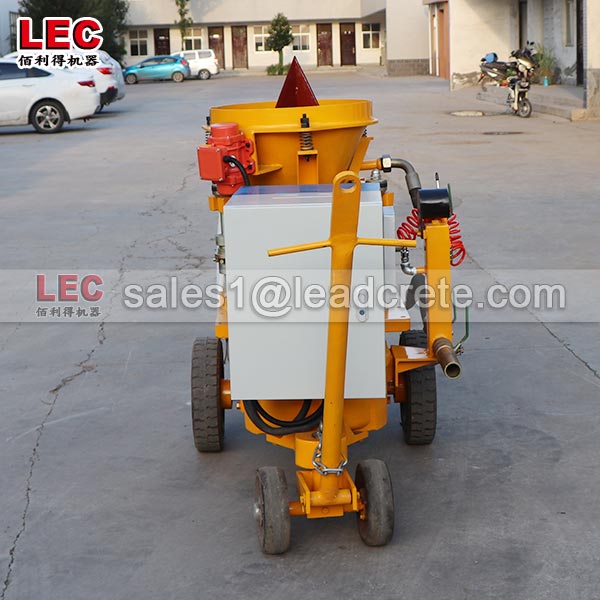 cheap mix shotcrete machine