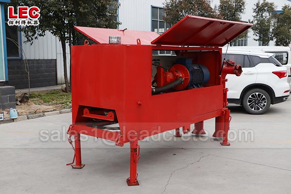 clc foam concrete block making machine