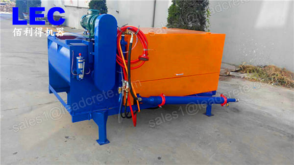 lightweight foam concrete block making machine