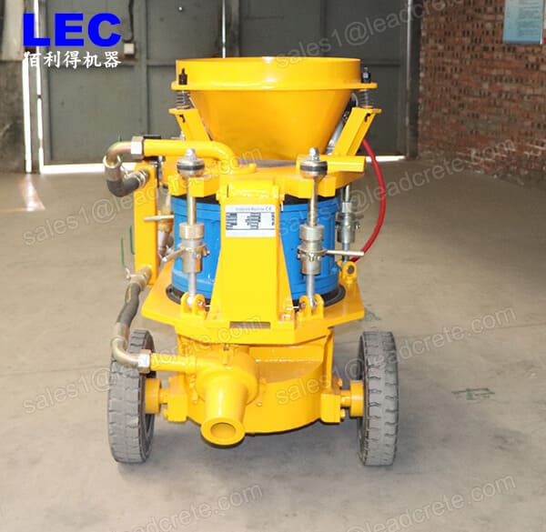 concrete spray machine shotcrete equipment made in China