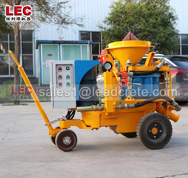 concrete spraying machine for sale