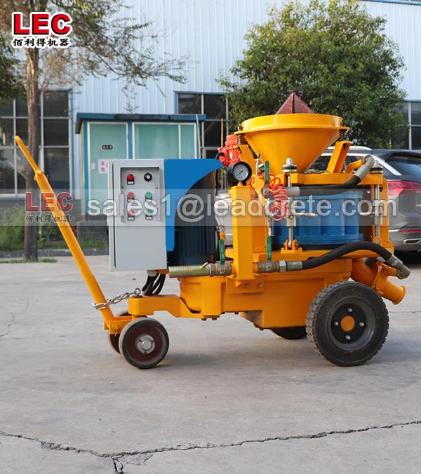 China manufacturer shotcrete machine suppliers in hyderabad