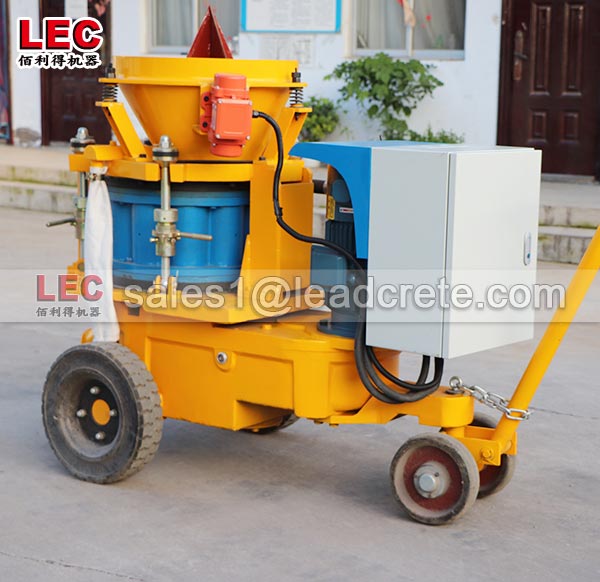 dry mix shotcrete machine