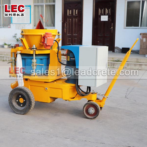 dry shotcrete  swimming machine