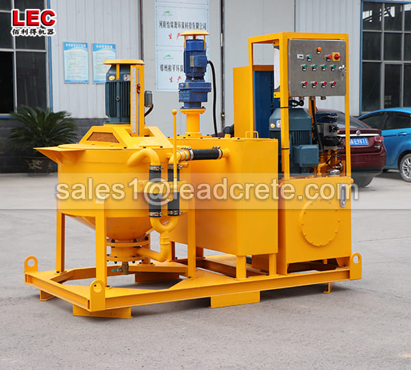 electric hose pump grouting station with competitive price