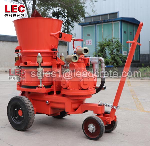 Subway refractory shotcrete machine price