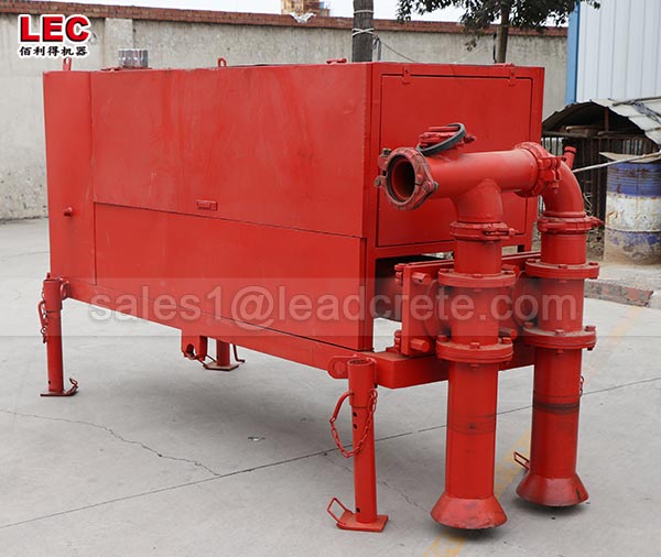 floor cellular lightweight concrete casting machine