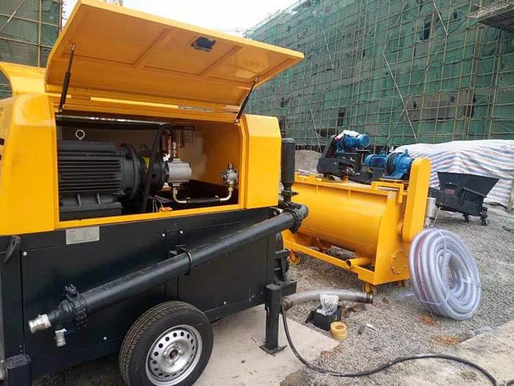 foam concrete aircrete mixing machine used in CLC construction plant