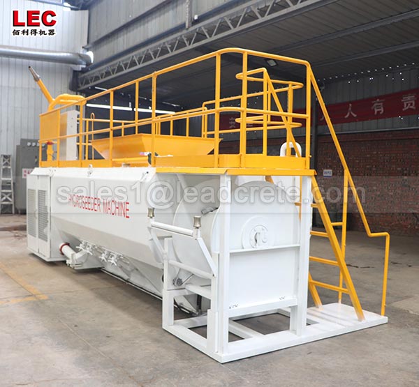 grass seed spraying machine