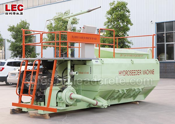 Diesel engine seed spraying machine hydroseeding equipment for grass