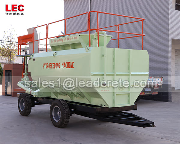 Max customize tank seed spraying machine hydroseeder