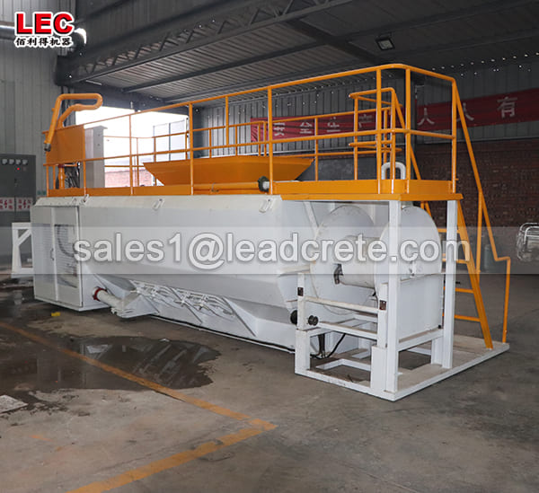 China Best Price Diesel Engine Hydroseeding Machine for Sale