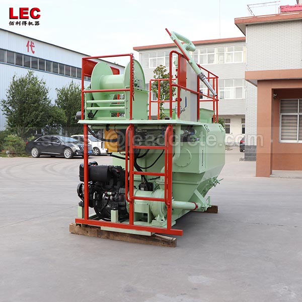 Hydroseeder spraying grass seed small grass hydroseeding machine for sale