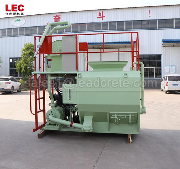 Mulcher grass seeds spraying machine hydroseeder