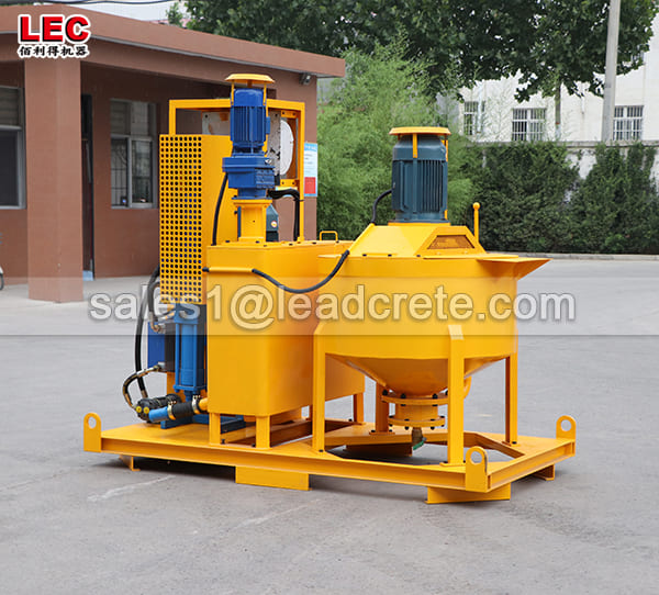 High quality cement grout plant