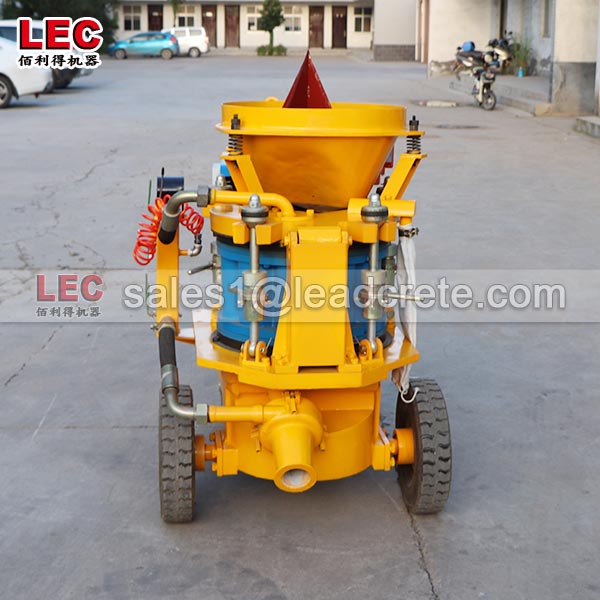 China manufacturer shotcrete machine suppliers in hyderabad