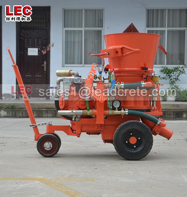 Gunning machine for refractory price