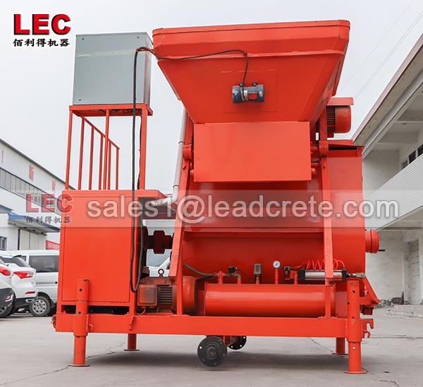 low cost aircrete foam machine sale for casting roof