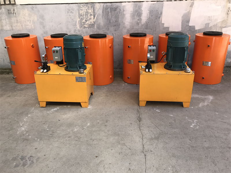 high tonnage hydraulic cylinder