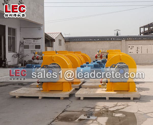 hose pump for oil base mud--Leadcrete engineering machinery