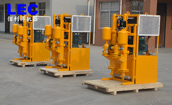 Hot sell infusing cement slurry pump