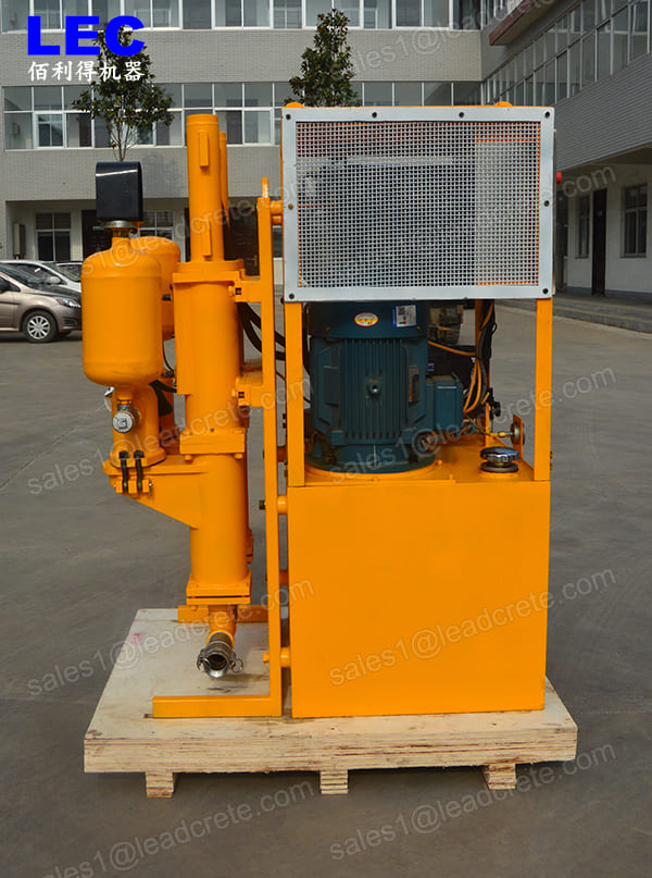 Hydraulic grouting pump