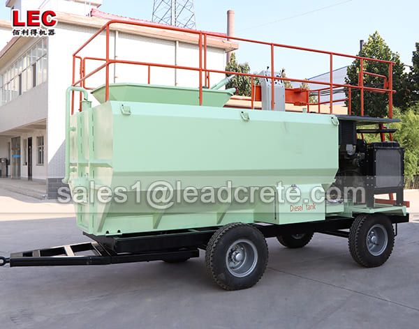 Grass seed spraying machine low price and good quality reliable manufacturer of hydroseeding machine