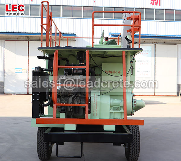 China highway slope green hydroseeder manufacturer